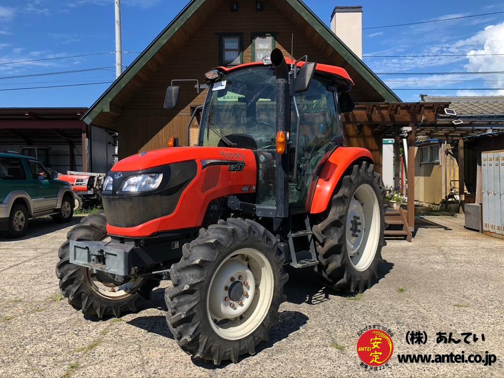 新型97馬力クボタトラクターMR97Q ⚙ 中古農機具専門店 - (株 新型97馬力クボタトラクターMR97Q ⚙ 中古農機具専門店 - (株