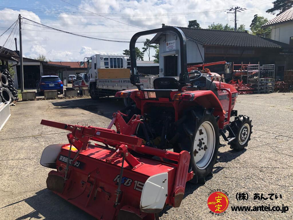 ヤンマー YM2301 ディーゼルトラクター 23馬力 実働品 ヤンマー YM2301