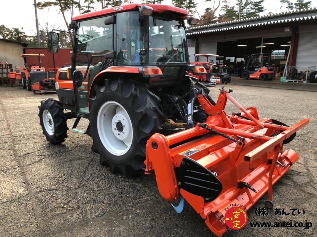 33馬力クボタトラクターKL33QエアコンキャビンUシフト。 ⚙ 中古農機具 33馬力クボタトラクターKL33QエアコンキャビンUシフト。 ⚙ 中古農機具