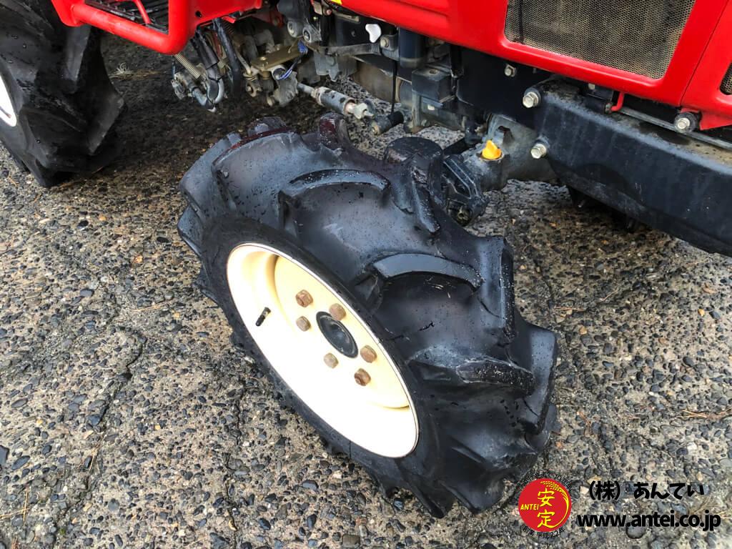 中古ヤンマトラクターAF224ワンタッチサイドロータリーR216M付き 中古ヤンマトラクターAF224ワンタッチサイドロータリーR216M付き