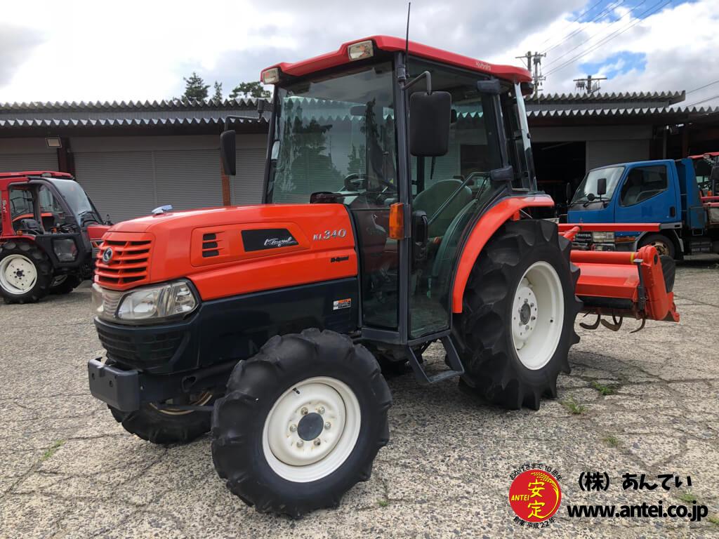 クボタ トラクター KL340 ハイスピード 34馬力 時間