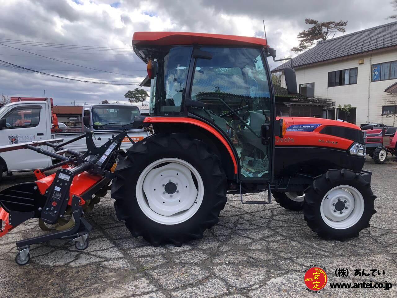 2024春大特価セール！ 44馬力クボタトラクターKL44Zハイスピード整備済みですよ その他