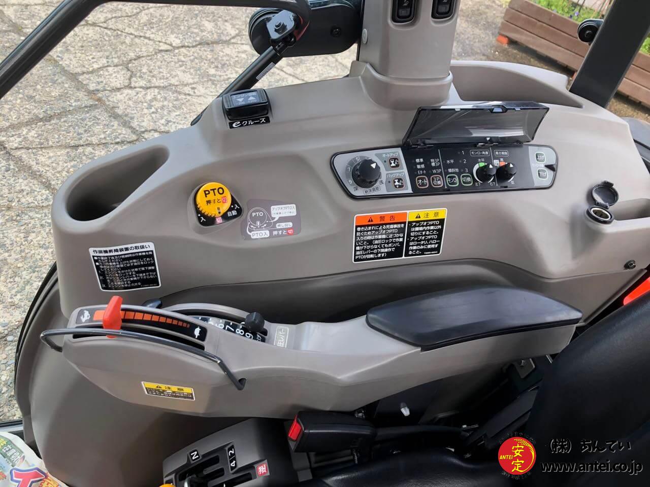 44馬力クボタトラクターKL44Zハイスピード整備済みですよ。 ⚙ 中古