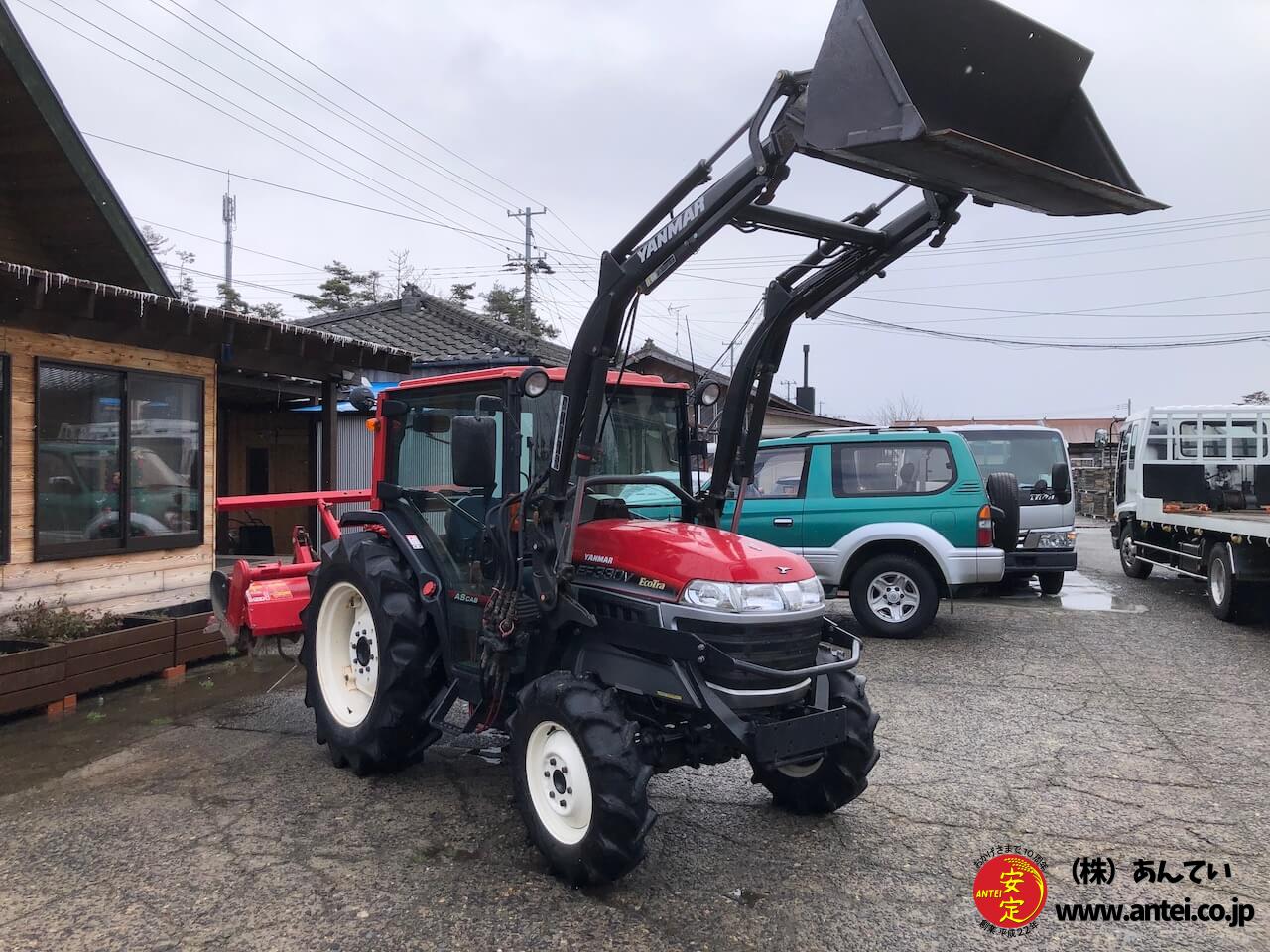 ヤンマー トラクター 農機具 農業 パワクロ ローダー