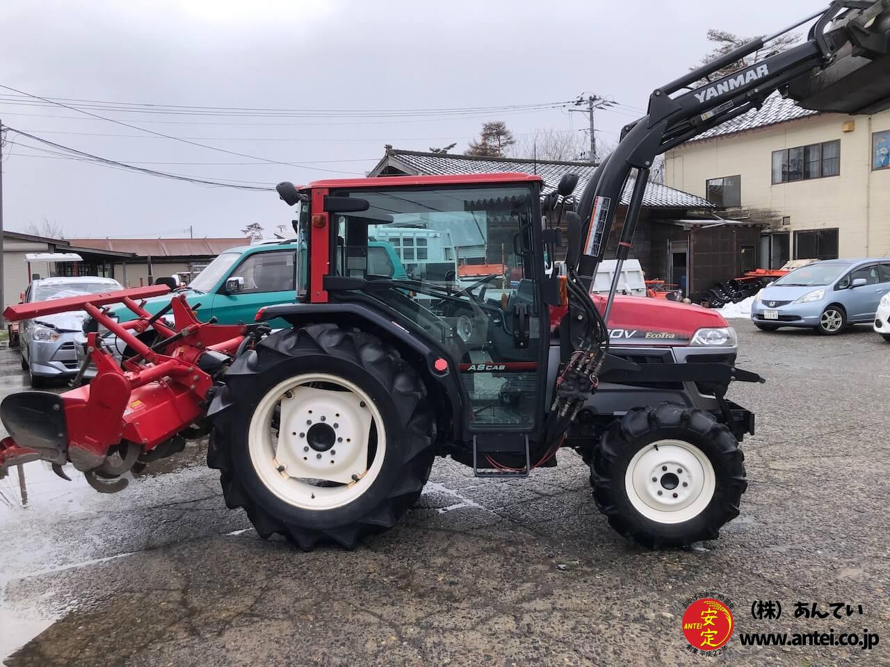 中古ヤンマートラクターEF330Vフロントローダー付き ⚙ 中古農機具専門