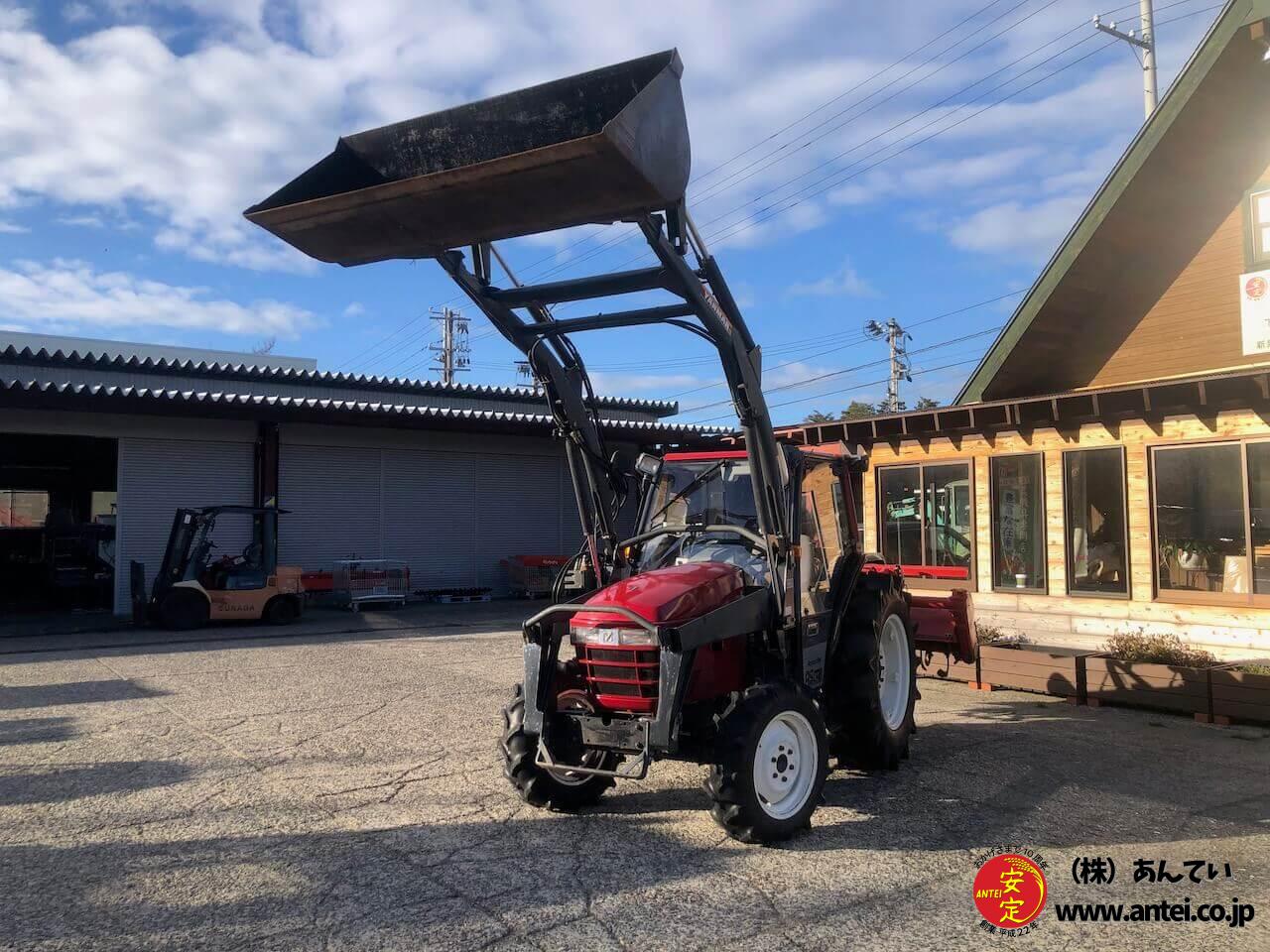 33馬力中古ヤンマートラクターAF33ローダー付き ⚙ 中古農機具専門店