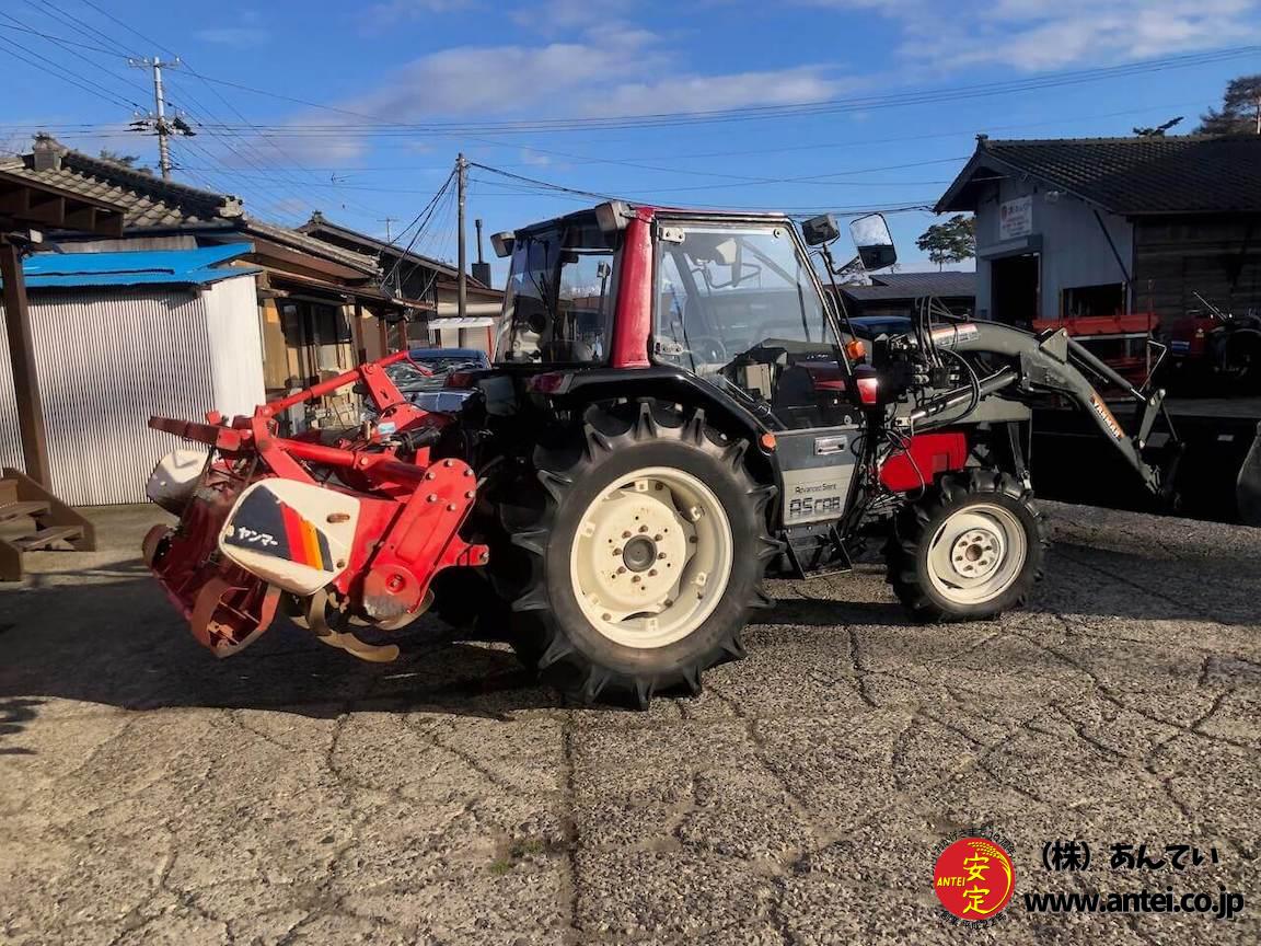 33馬力中古ヤンマートラクターAF33ローダー付き ⚙ 中古農機具
