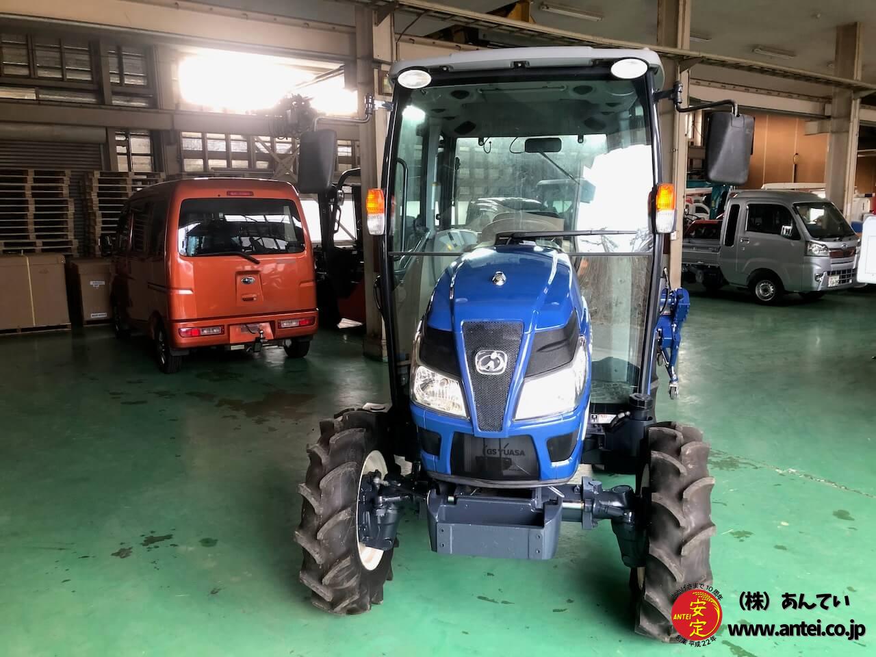 31馬力イセキトラクターNTA313ロータリーWAY197付 ⚙ 中古農機具専門店