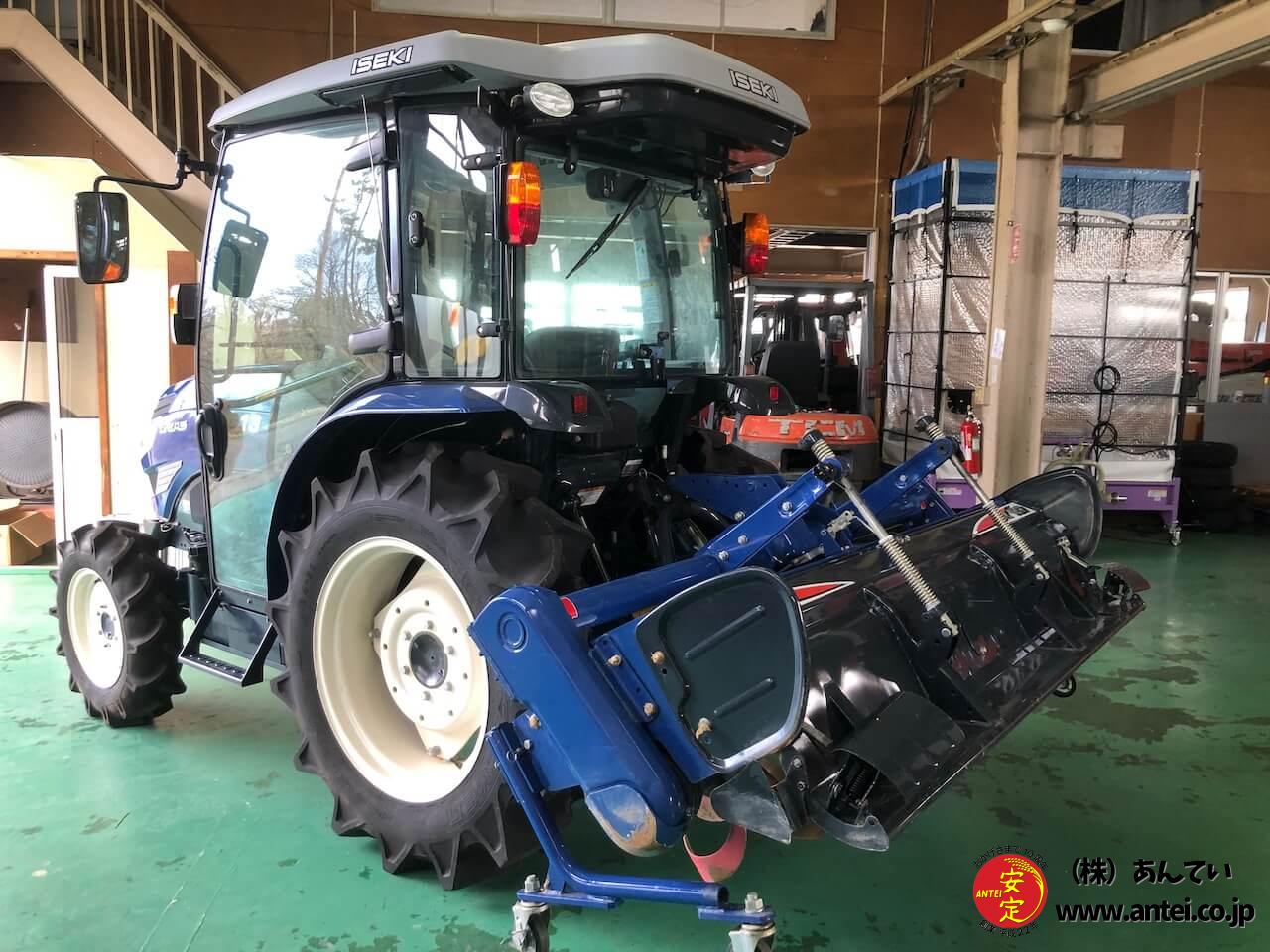 31馬力イセキトラクターNTA313ロータリーWAY197付 ⚙ 中古農機具専門店