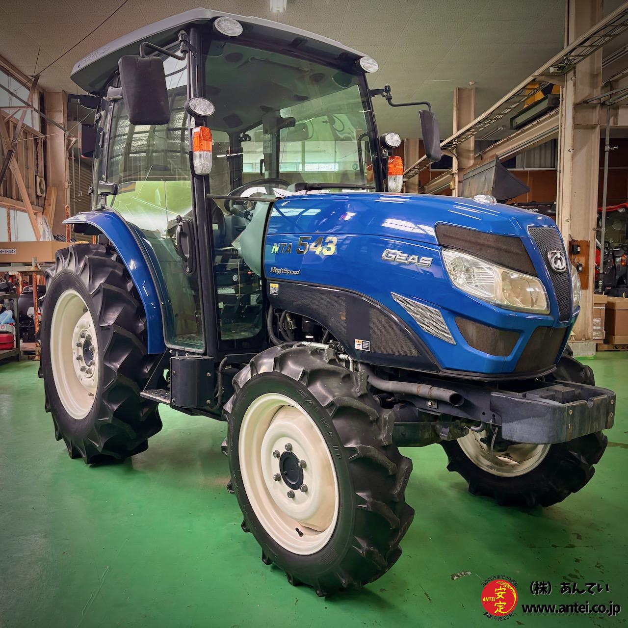 イセキ　 トラクター 4WD　TU155F 15馬力　1308時間　ロータリー イセキ トラクター 4WD TU155F 15馬力 1308時間 ロータリー