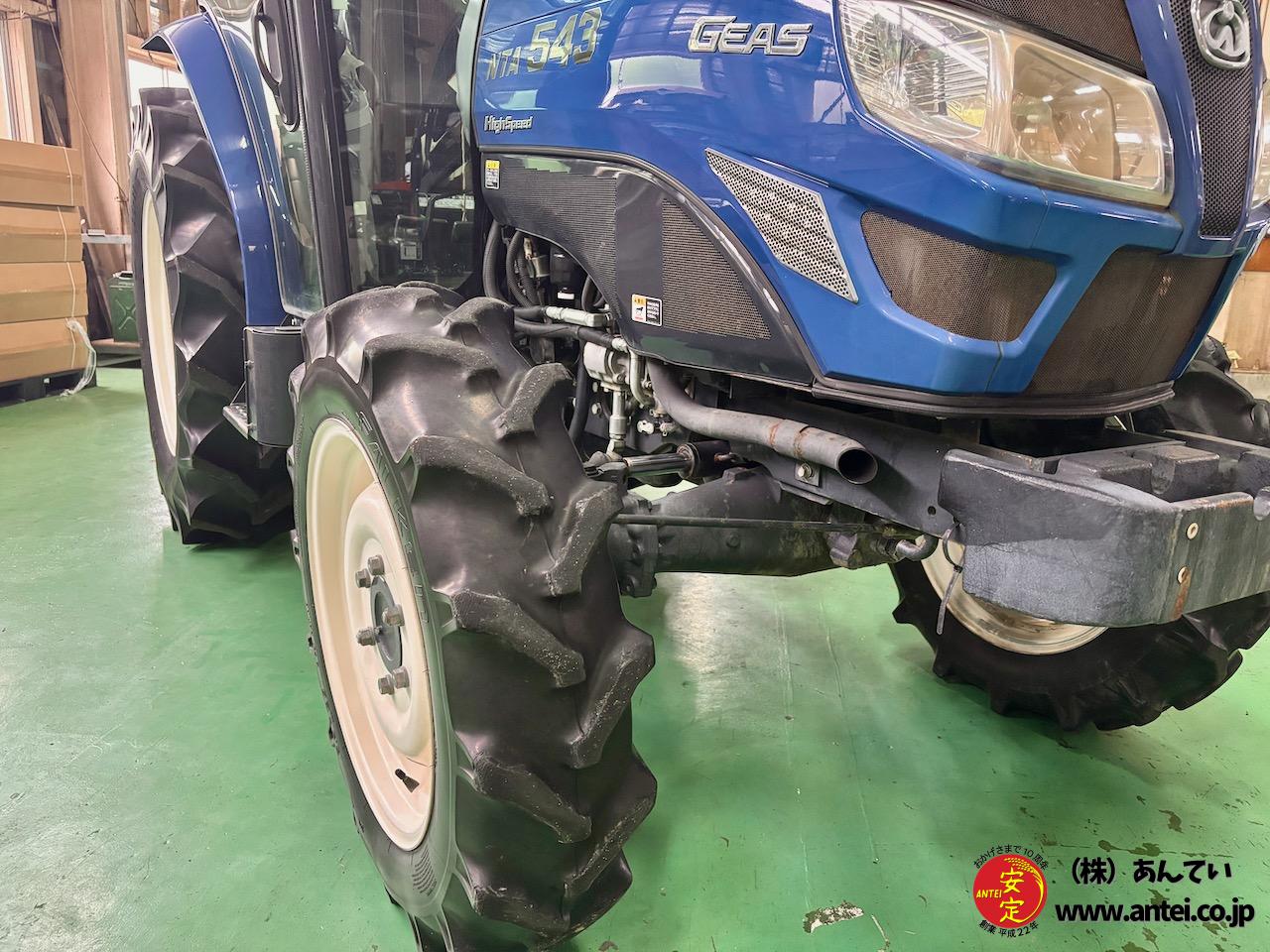 トラクター！！ 54馬力イセキトラクターNT543ハイスピード ⚙ 中古農機具専門店 - (株