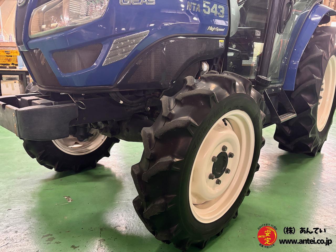 中古54馬力イセキトラクターNTA543ハイスピード ⚙ 中古農機具専門店