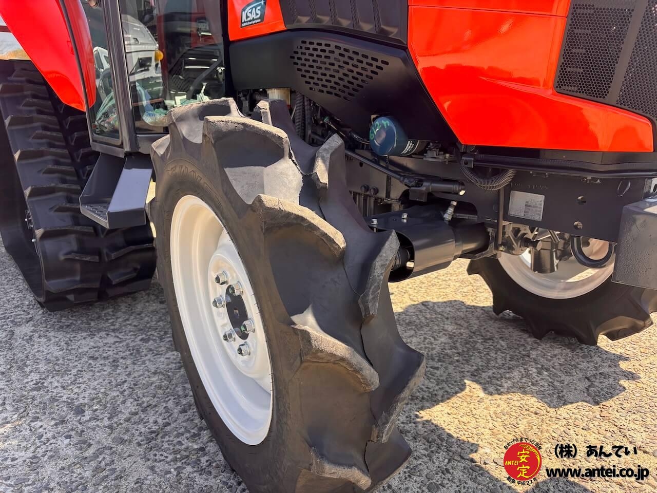 45馬力クボタトラクターSL45H パワクロ仕様 キャビン付 ハイスピード