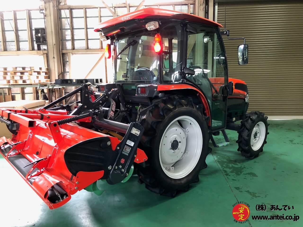 安心整備済み中古39馬力クボタトラクターKL3950Hハイスピード ⚙ 中古