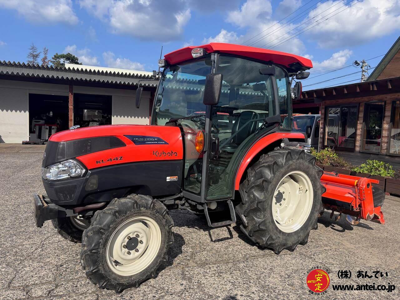 44馬力クボタトラクターKL44Z ハイスピード デュアルシフト ⚙ 中古