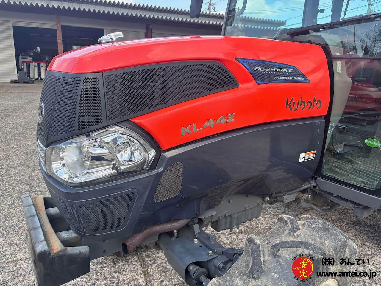 44馬力クボタトラクターKL44Z ハイスピード デュアルシフト ⚙ 中古