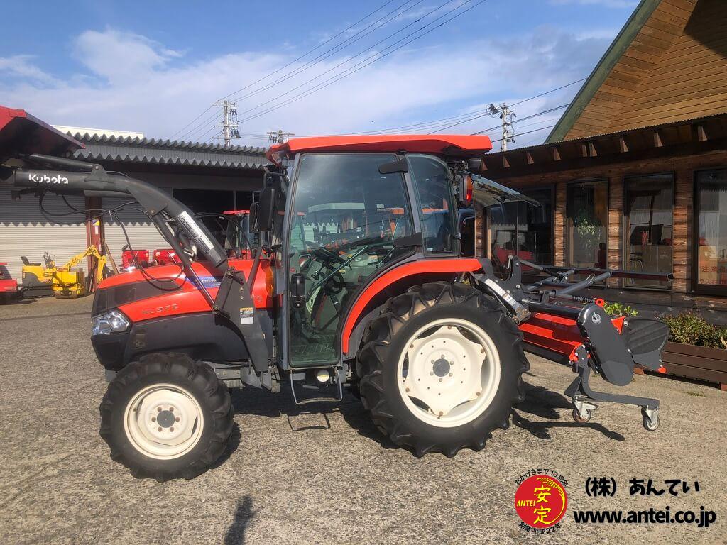 37馬力中古クボタトラクターKL37Zハイスピード・ローダー付 ⚙ 中古