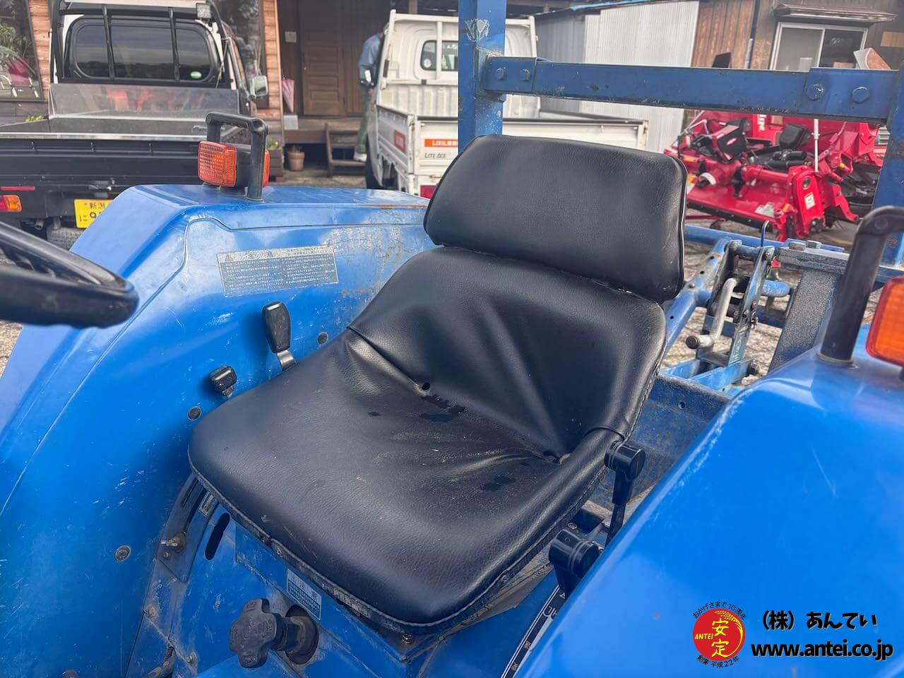 中古 23馬力イセキトラクターTL2300 フロントローダー付 ⚙ 中古農機具 