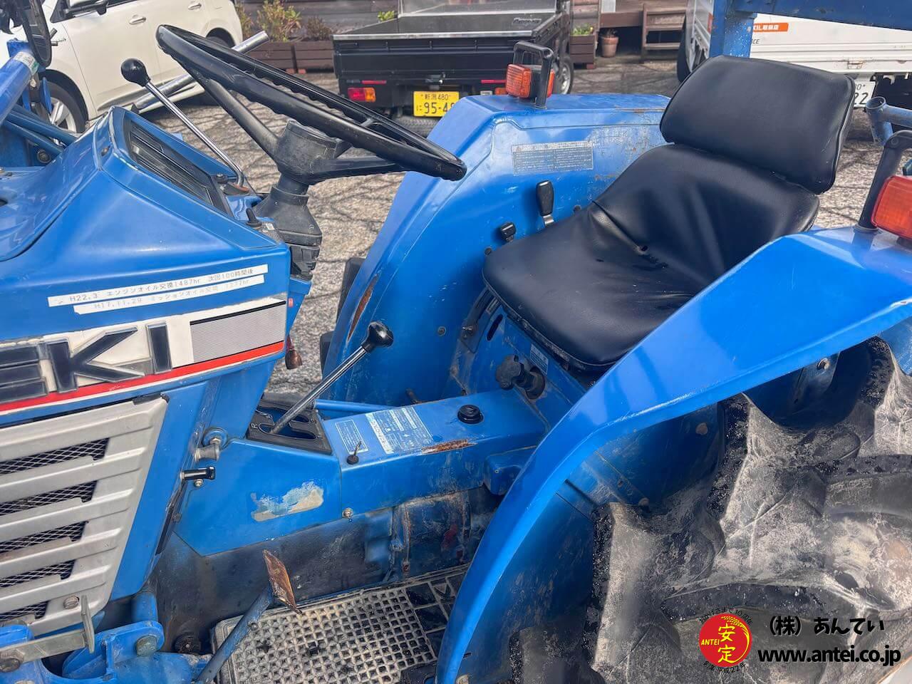 中古 23馬力イセキトラクターTL2300 フロントローダー付 ⚙ 中古農機具 