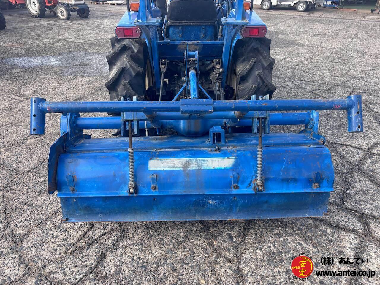 中古 23馬力イセキトラクターTL2300 フロントローダー付 ⚙ 中古農機具