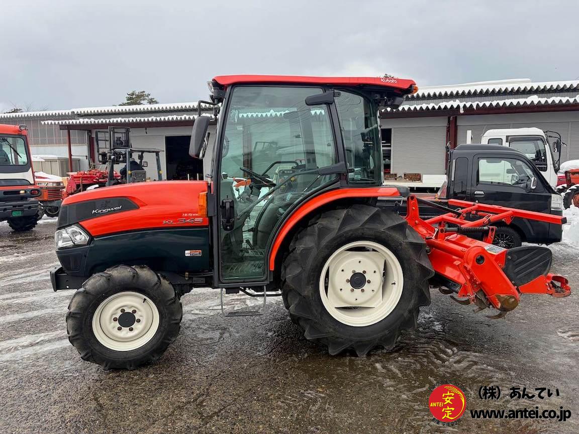 34馬力クボタトラクターKL345ハイスピード仕様です。 ⚙ 中古農機具