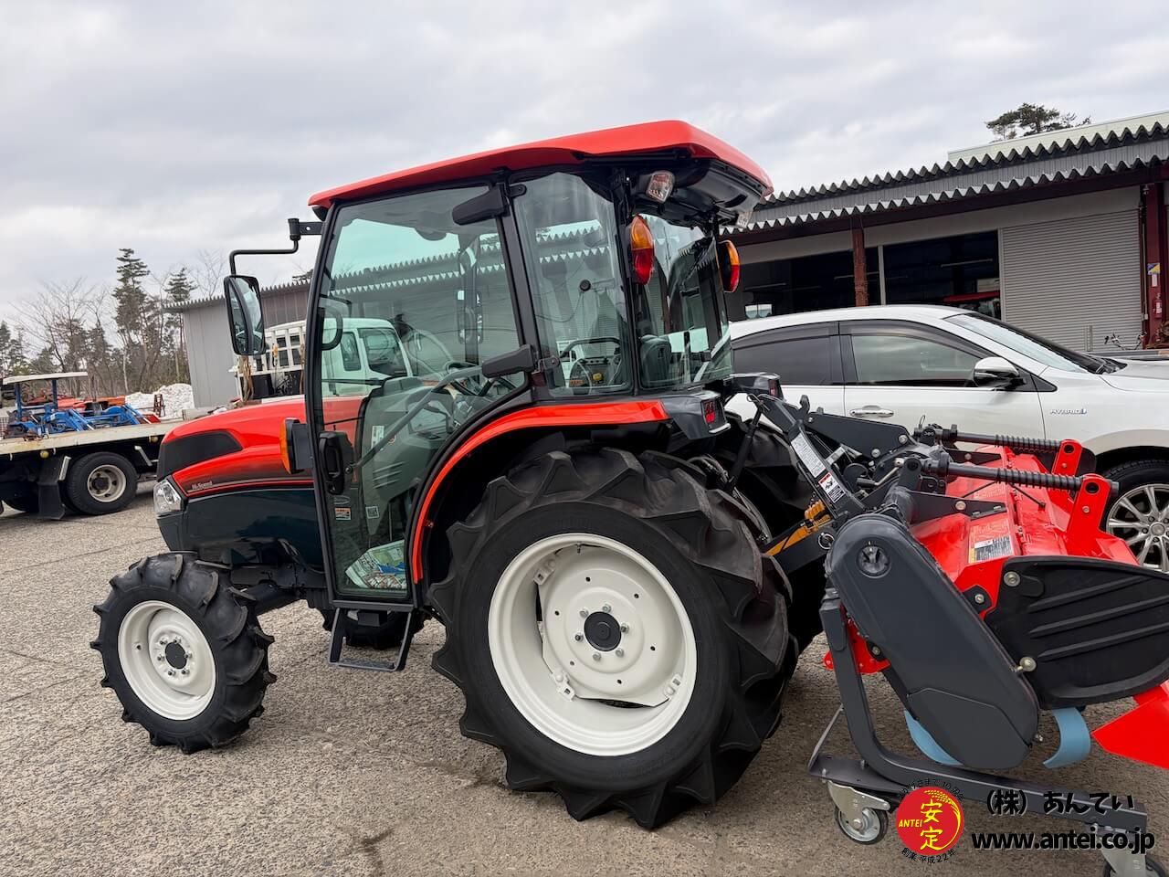 43馬力クボタトラクターKL4350Hハイスピードです。 ⚙ 中古農機具専門
