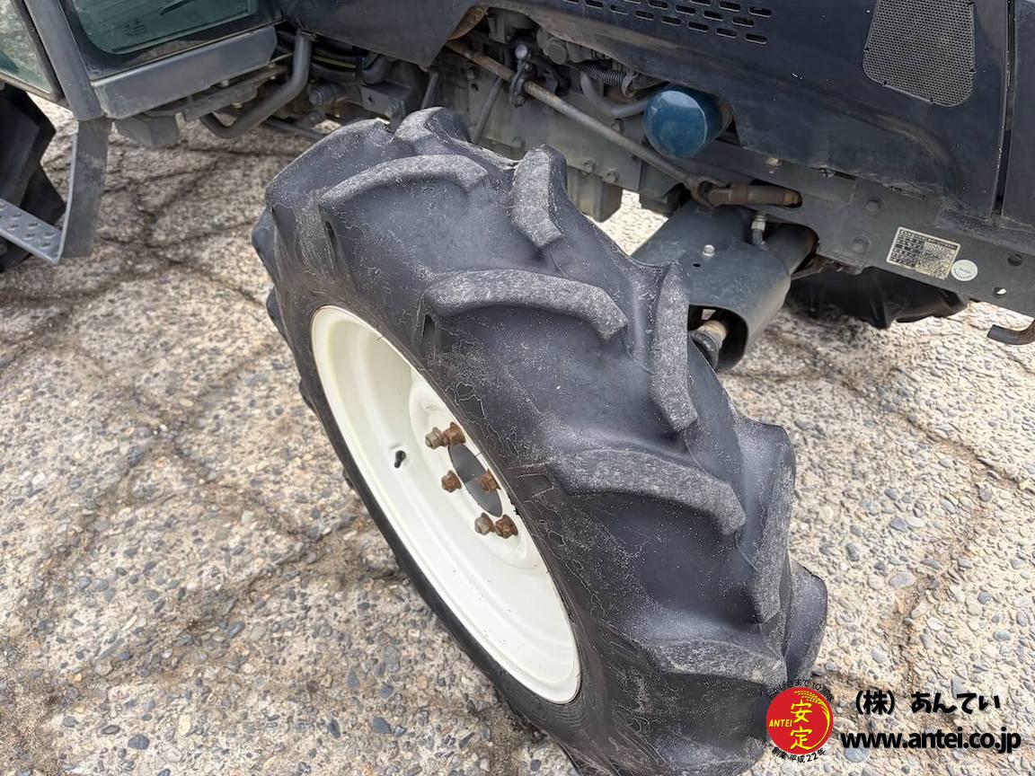 53馬力クボタトラクターKL53ZHついに登場、待望のサイズのトラクター