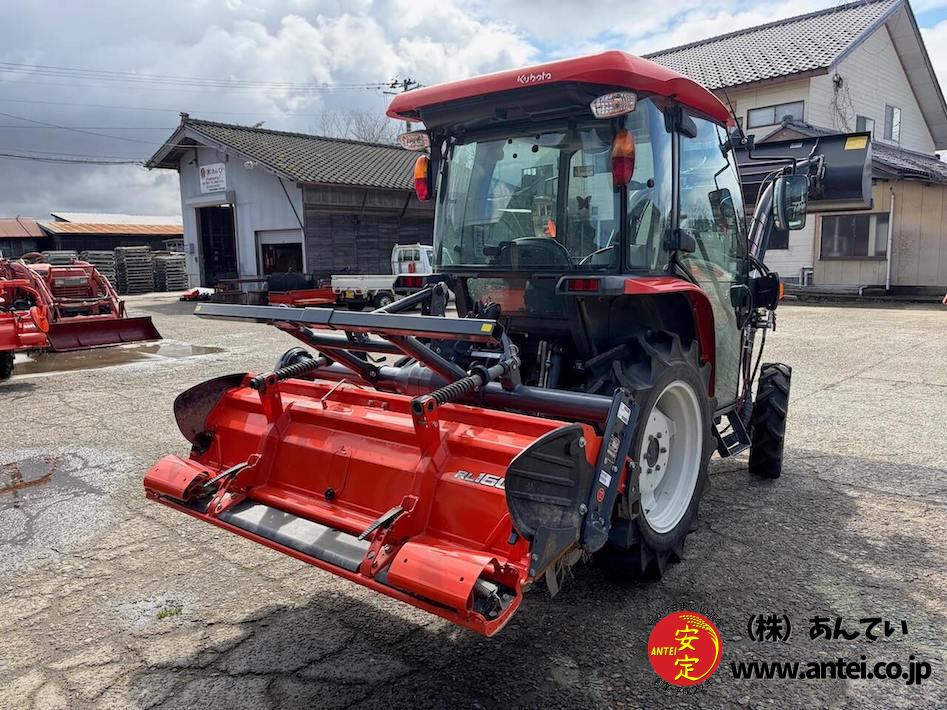27馬力ハイスピードクボタトラクターL27Rローダー付き ⚙ 中古農機具 