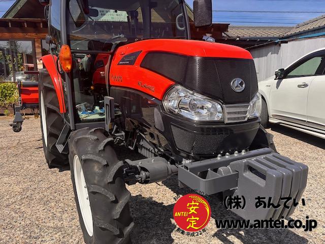 中古44馬力クボタトラクターKL44Zハイスピード。整備済み。 ⚙ 中古 中古44馬力クボタトラクターKL44Zハイスピード。整備済み。 ⚙ 中古