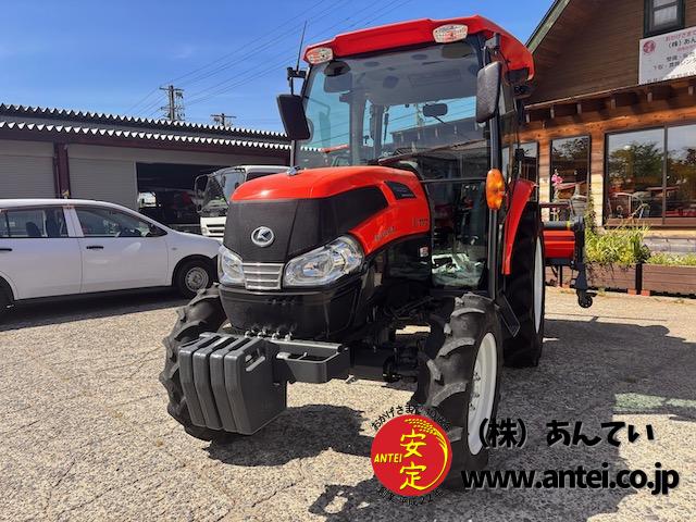 中古44馬力クボタトラクターKL44Zハイスピード。整備済み。 ⚙ 中古