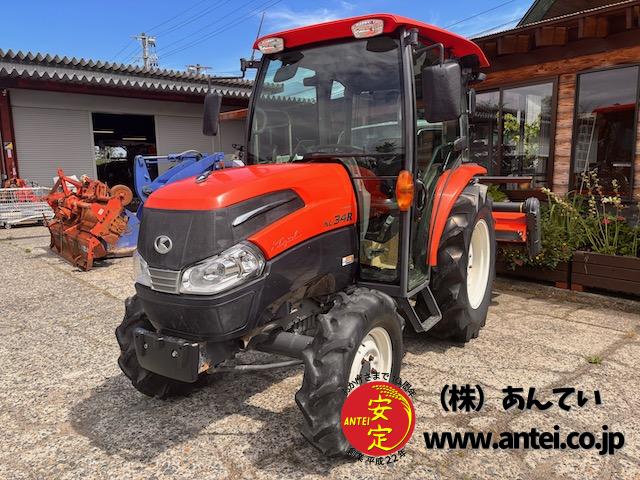 34馬力クボタトラクターKL34R ハイスピード ロータリー付 ⚙ 中古
