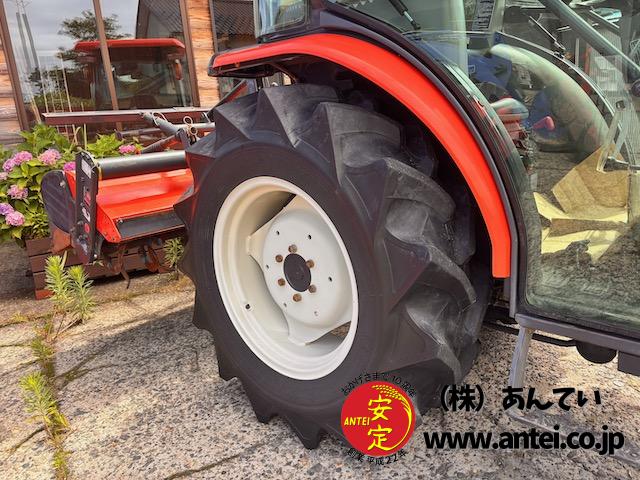 34馬力クボタトラクターKL34R ハイスピード ロータリー付 ⚙ 中古