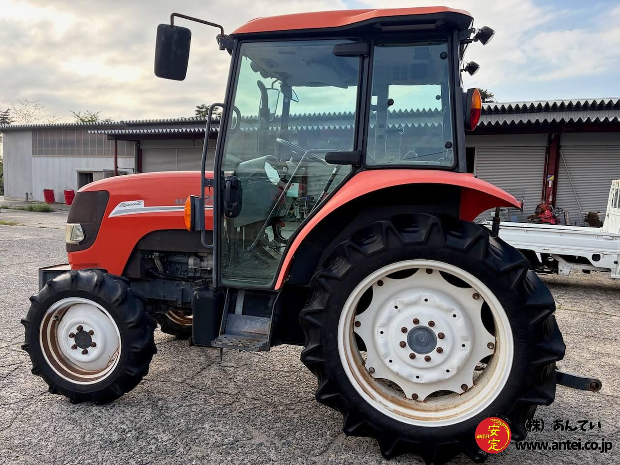 中古 60馬力クボタ中古トラクターMZ605Q点検済み ⚙ 中古農機具専門店 - (株