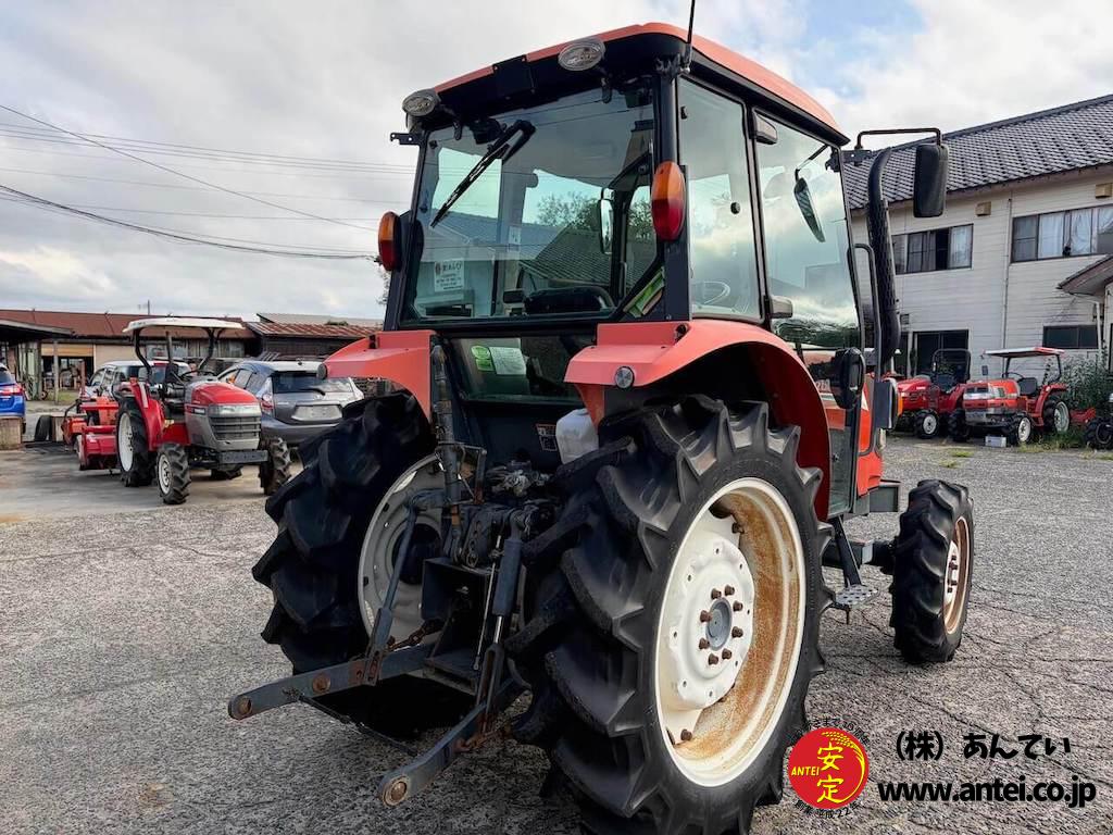 60馬力クボタ中古トラクターMZ605Q点検済み ⚙ 中古農機具専門店 - (株