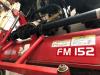小橋フレールモアFM152新品爪 オフセット機構付き。