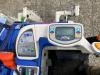 4条刈47馬力イセキコンバインHFG447G-VRLWデバイダー付き