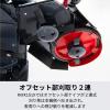 24馬力乗用ラビットモアー オーレックRM983FX 4WD 乗用草刈機