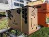 花粉交配専用 西洋ミツバチ受粉用 ２群 蜂の巣枠2枚（1枚は育児枠、1枚は餌枠）無女王蜂 段ボール巣箱 果樹 イチゴ受粉 メロン スイカ