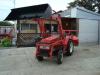 トラクター ヤンマー F215 21馬力 フロントローダー付き