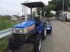 中古イセキトラクターTF243F 屋根付き。