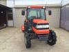 中古クボタトラクターGL281Q 29馬力ロータリーRL170G キャビン付き。