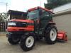 中古クボタトラクターGL281Q 29馬力ロータリーRL170G キャビン付き。