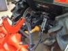 中古クボタトラクターGL281Q 29馬力ロータリーRL170G キャビン付き。
