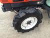 中古クボタトラクターGL281Q 29馬力ロータリーRL170G キャビン付き。