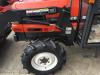 中古クボタトラクターGL320Q 32馬力フロントローダー 付き。