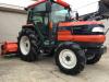 中古クボタトラクターGL321 33馬力Uシフトキャビン付き。