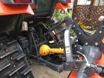 クボタトラクタKL345丈夫な34馬力Uシフトクボタロータリー付き