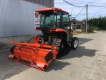 34馬力パワクロクボタトラクターKL345PCです。