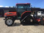 41馬力中古クボタトラクターKL410PC高速パワクロです。