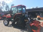 41馬力中古クボタトラクターKL410PC高速パワクロです。